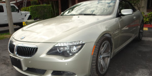 15 year old BMW 650 has over $5,000 in Diminished Value