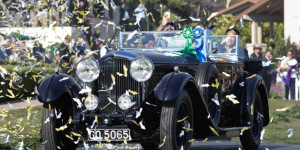 1931 Bentley 8 Litre Gurney Nutting Sports Tourer wins Best of Show at the Pebble Beach Concours d’Elegance