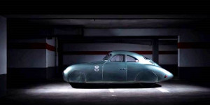 1939 Porsche Type 64 Berlin-Rome at RM Sotheby’s Monterey