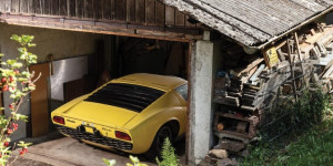 1969 Lamborghini Miura P400 S sells for $1.6 million in London 