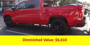 Auto Insurance Secret #1:  Diminished Value