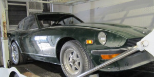 Barn find Datsun 240Z in Florida