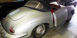 Barn find Porsche 356 Roadster in Florida
