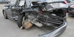 Ouch! My car was just totaled!