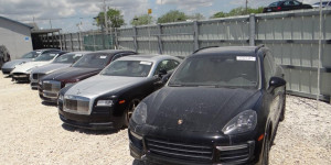 Porsche, Rolls-Royce, Bentley, Aston Martin - all total losses!