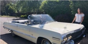 STOLEN! One owner from new 1963 Chevrolet Impala