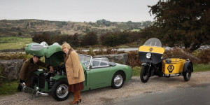 Texas rancher visits lady farmer in The Cotswolds, England