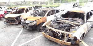 Total loss because of fire?