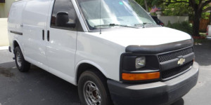 When does the ubiquitous white cargo van need an appraisal?