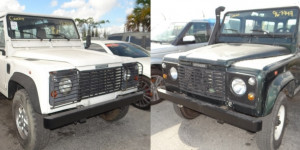 Which Land Rover Defender 110 would you buy?