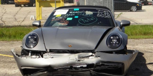 Wrecked Porsche?